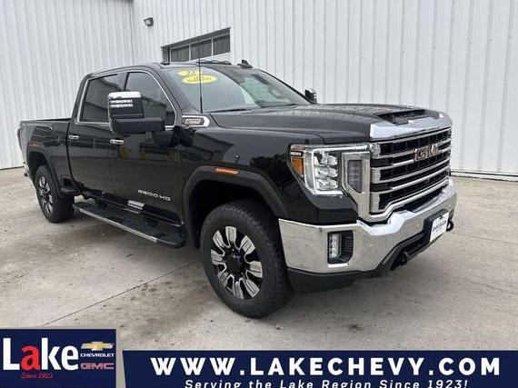 GMC SIERRA HD 2022 1GT49NEY1NF332214 image